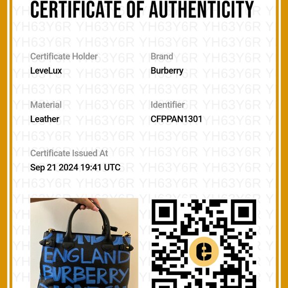 💎✨LIMITED EDITION✨💎Authentic BURBERRY Satchel Bag - Picture 9 of 9